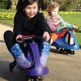 Didicar - Push autó lila