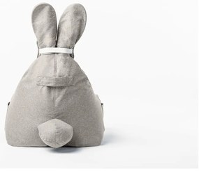 Funny Bunny bézs babzsák - The Brooklyn Kids