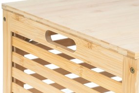 G21 tárolódoboz 76 x 40 x 45 cm, bambusz