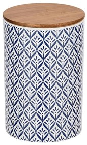 WENKO 54096100 - LORCA tárolódoboz 12,5x18,5 cm színes/barna/szürke