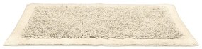Krémszínű textil fürdőszobai kilépő 60x90 cm Sidyma – Wenko