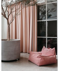 Rózsaszín kordbársony gyerek babzsákfotel Chair – Wigiwama