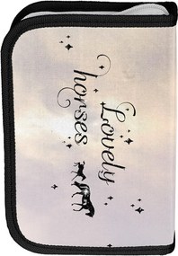 Iskolatáska lányoknak - 3 részes szett - LOVELY HORSES