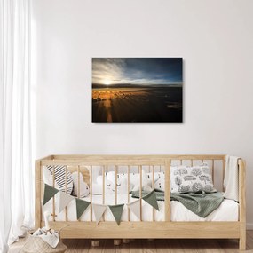 Az ég képe (üvegen) (70x50 cm)