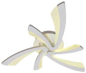 LED dimmelhető mennyezeti lámpa FLORANCE 2xLED/30W/230V