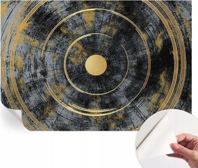 Öntapadós Stílusos Dekoratív Fotótapéta Kozmikus dinamika 152x104 cm