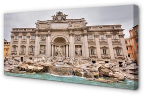Canvas képek Róma Fountain bazilika 120x60 cm