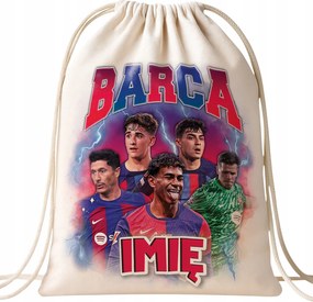 Személyre szabott hátizsák Fc Barcelona Lewandowski Yamal