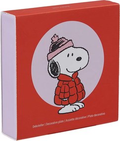 PEANUTS kerek tálka Ø 10,3 cm , Snoopy kabátban