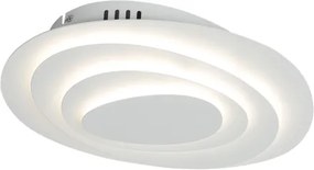Brilagi - MODERN MAXI fényerőszabályozható LED mennyezeti lámpatest LED/87W/230V 67x80 cm + távirányító