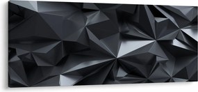 Kép - Geometriai absztrakció (120x50 cm)