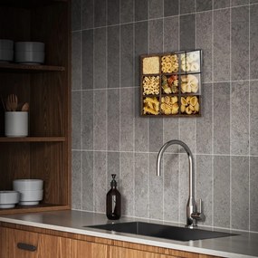 Üveg kép 30x30 cm Pasta Box – Styler