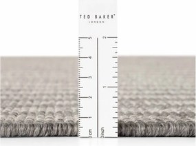 Szürke-krémszínű kültéri-beltéri szőnyeg 160x230 cm Haringey Linley – Ted Baker
