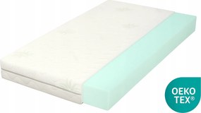 Nagy rugalmasságú Hr matrac 80X175 Fehér 175X80 H3 Hr hab Tartós