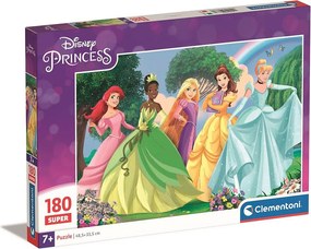 Disney Hercegnők Ballgowns 180 db-os puzzle Clementoni