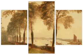 Kép - Joseph Mallord William Turner, Mortlake Terrace, reprodukciók (90x60 cm)