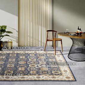Kék kültéri szőnyeg 200x285 cm Nicolas – Villeroy&amp;Boch