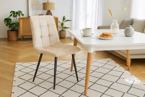 Modern Bársony Szék 44 x 54 x 88,5 cm