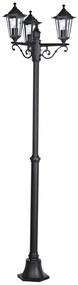 EGLO 22145 - LATERNA 4 kültéri állólámpa 3xE27/60W