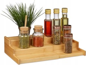 Kihúzható fűszertartó állvány 3 polccal D134