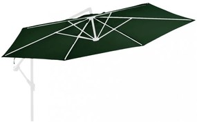 zöld konzolos napernyőponyva 350 cm