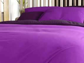 Pamut ágyneműhuzat VIOLETTA lila Ágyneműhuzat mérete: 70 x 90 cm | 140 x 200 cm