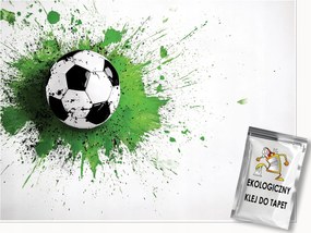 Fotótapéta Gyerekeknek Fiú Labdarúgás Tapéta Gyerekszoba 250x175