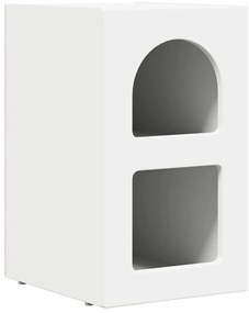 vidaXL Éjjeli asztal 2 pcs Fehér 29.5 x 35 x 50 cm Faanyag