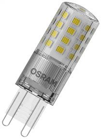 LED lámpa , égő , kukorica , G9 foglalat , 4 Watt , 320° , meleg fehér , dimmelhető , Ledvance , OSRAM PARATHOM DIM LED