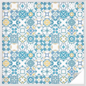 Ablakfólia Szélvédő Adatvédelem Mozaik minták 100x100 cm