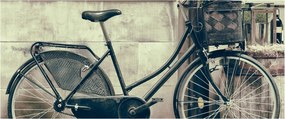 Kép - Vintage kör virágokkal (120x50 cm)