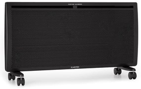 Hot Spot Slimcurve Double Wave, konvektor, 2 az 1-ben fűtőtest, 2000 W, heti időzítő, fekete
