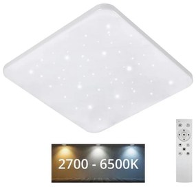 Baterie Centrum LED Dimmelhető mennyezeti lámpa FLORA LED/36W/230V 2700-6500K  + távirányító BC0620