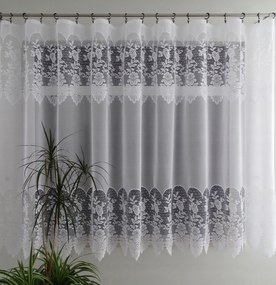 Mg Függöny 1061/1 fehér 300x160 kész szalaggal