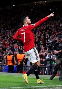 Poszter, CR7, Cristiano Ronaldo, Portugália