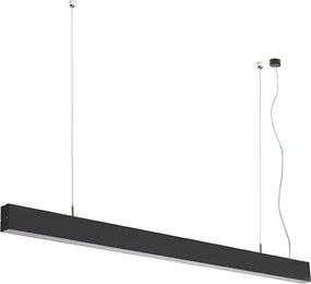 RENDL PESANTE 35 závěsná černá 230V LED 40W 3000K