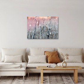 Kép - Téli táj (70x50 cm)