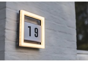 LED Házszám ALICE LED/13W/230V IP44 3000K antracit