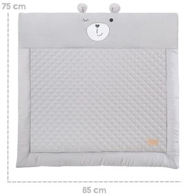 Szürke játszószőnyeg 75x85 cm Style – Roba