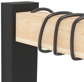 Eglo 43514 - Fali lámpatest TOWNSHEND 1xE27/10W/230V