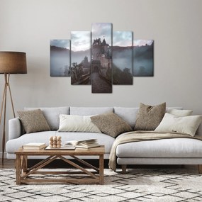 Kép - Eltz-kastély, Németország (150x105 cm)