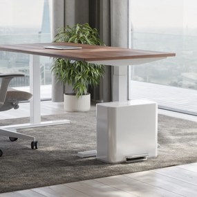 Simplehuman Mini pedálos szemetes szelektívhulladékgyűjtő 15 l, fehér