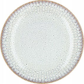 Lubiana Daisy Lapostányér 27 cm-es Porcelán Étkezési Tányér Desert S009T