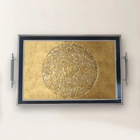 Üveg tálca, 38×24 cm – TPG9842
