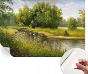 Öntapadós fotótapéta Nappali és Hálószoba Irodába Vidéki tájkép 104x70