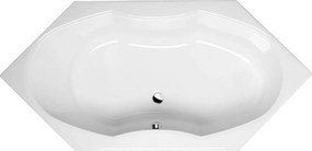 Polysan Tokata fürdőkád fehér 17111