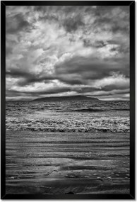 Poszterek keretben 40x60 Ocean Reykjavik Izland