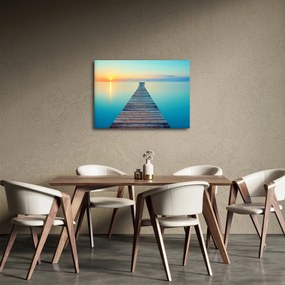 Kép - Móló a végtelenségig (70x50 cm)