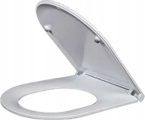 WC-ülőke Bellavista Stylo antibakteriális, lassú záródású duroplaszt