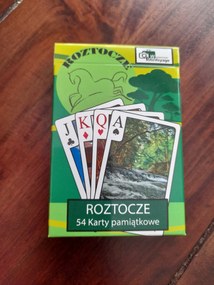 Játékkártyák Lengyel Atkák Lublin Zamość Souvenir Of Poland 54 cards